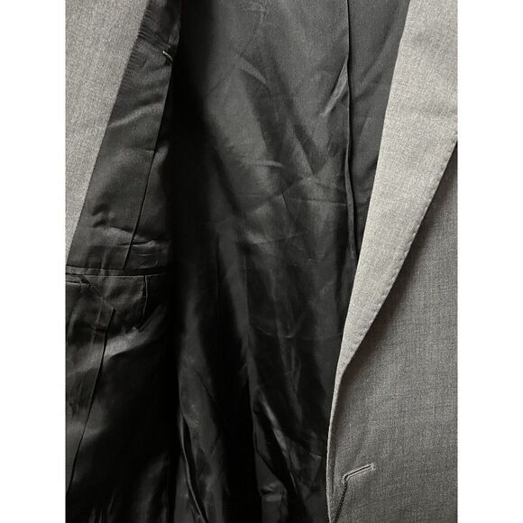 Express Men's Producer Modern Fit Suit Jacket NWT Size 42L - Picture 6 of 10